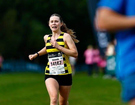 Amanda Kleijn Enhörna IF femma i klassen Kvinnor 15 km