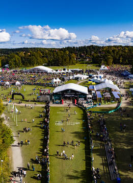 Målområdet på Grönsta Gärde