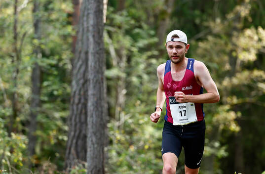 Albin Lillieström tolva i Män 30 km