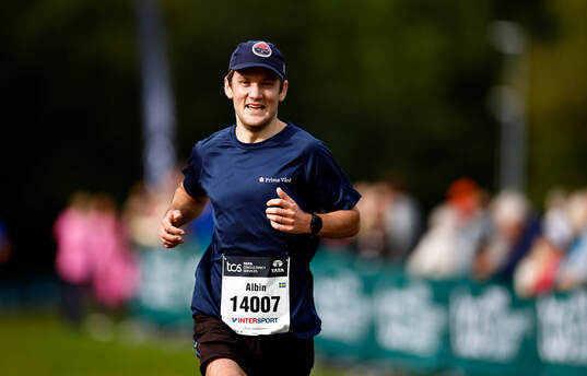 Albin Ridefelt OK Linné i klassen MK 15 km