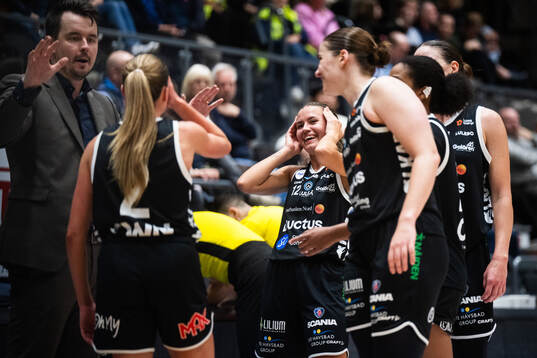 Luleås Sandra Hedlund