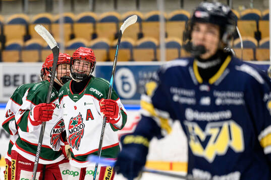 Bläddra bland fler bilder av Ishockey, SDHL, HV71 - Modo