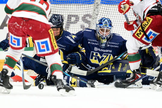 HV71s målvakt Stephanie Neatby