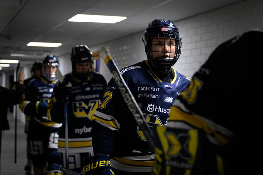 HV71s Teghan Inglis