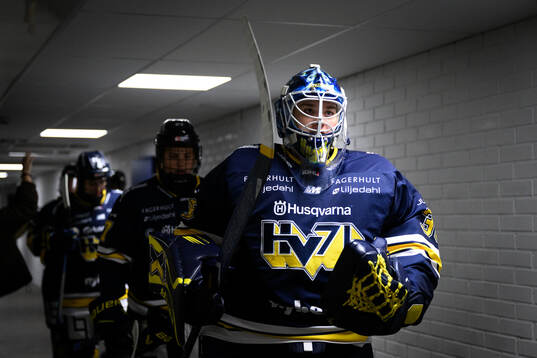 HV71s målvakt Stephanie Neatby