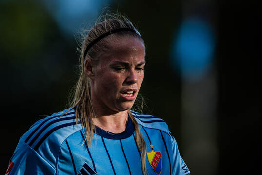 Djurgårdens Therese Åsland