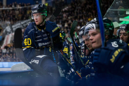 HV71s Oskar Stål-Lyrenäs