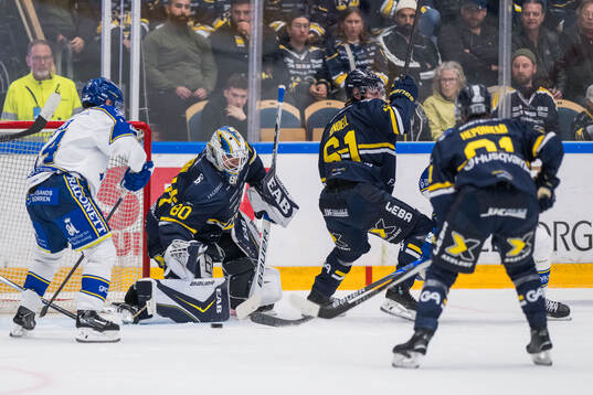 HV71s målvakt Frederik Dichow