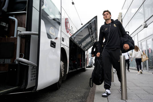 Bläddra bland fler bilder av Football, UEFA Conference League, Häcken, Travel 