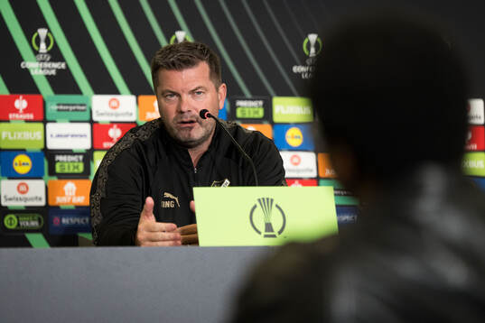Coach Jens Gustafsson