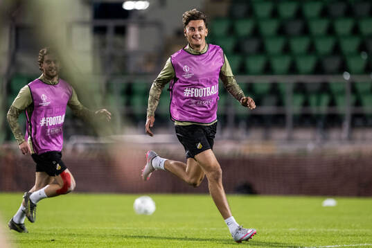 Bläddra bland fler bilder av Football, UEFA Conference League, Häcken, Training 