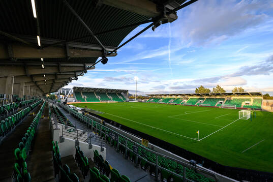 General view of Tallaght Stadium