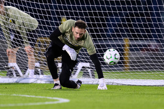 goalkeeper Etrit Berisha