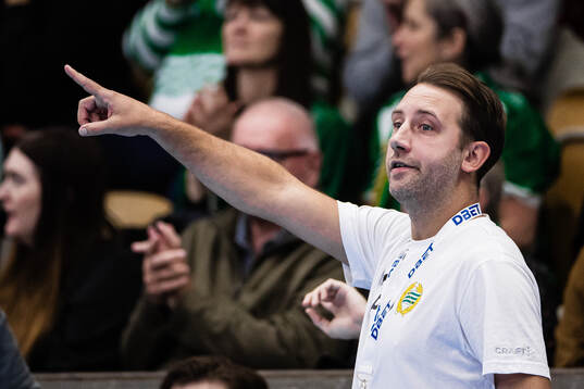 Hammarbys tränare Patrik Fahlgren