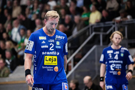 Ystad IFs Anton Månsson deppar
