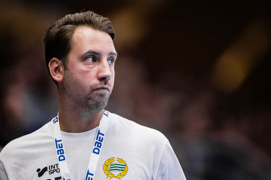 Hammarbys tränare Patrik Fahlgren