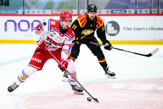 Timrås David Lilja och Brynäs Axel Jonsson-Fjällby