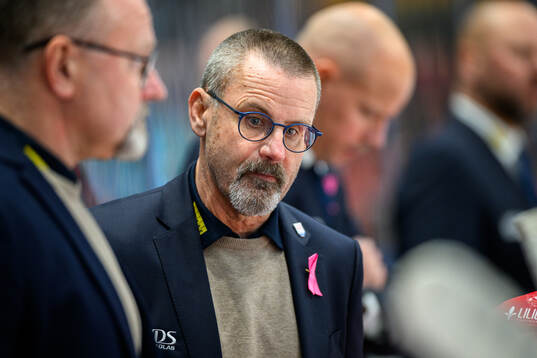 Timrås tränare Tommy Samuelsson