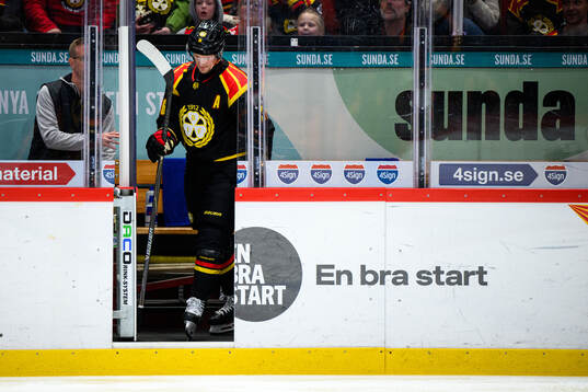 Brynäs Linus Ölund lämnar isen