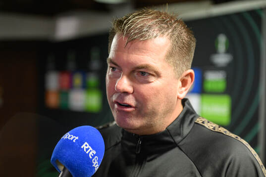 Coach Jens Gustafsson of Häcken