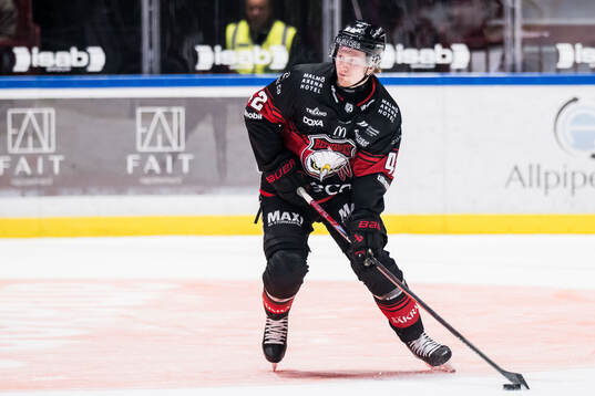 Malmö Redhawks Robin Salo