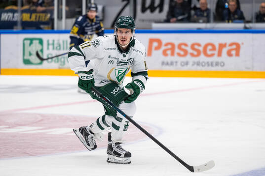 Färjestads tränare Joakim Nygård