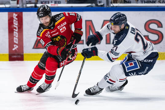 Luleås Einar Emanuelsson och Linköpings Christoffer Ehn