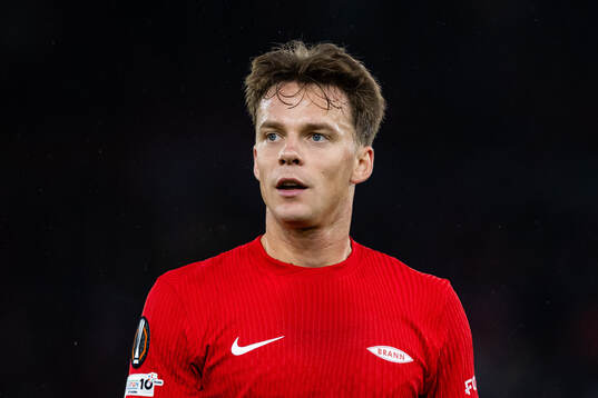 Felix Horn Myhre of Brann