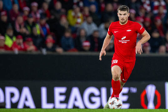 Jacob Lungi Sørensen of Brann