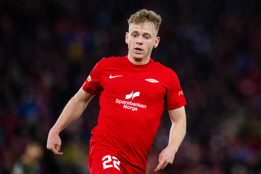 Sævar Atli Magnusson of Brann