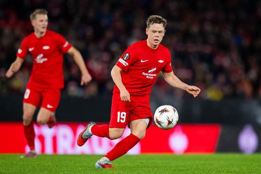 Eggert Aron Gudmundsson of Brann
