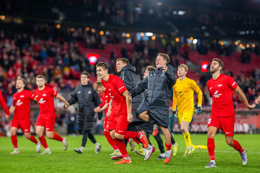Eivind Helland, Eggert Aron Gudmundsson, Vetle Dragsnes and