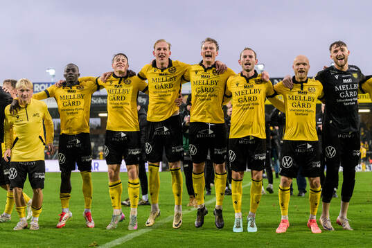 Bläddra bland fler bilder av Fotboll, Allsvenskan, Mjällby - Elfsborg