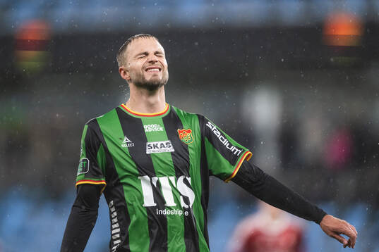 GAIS Gustav Lundgren deppar