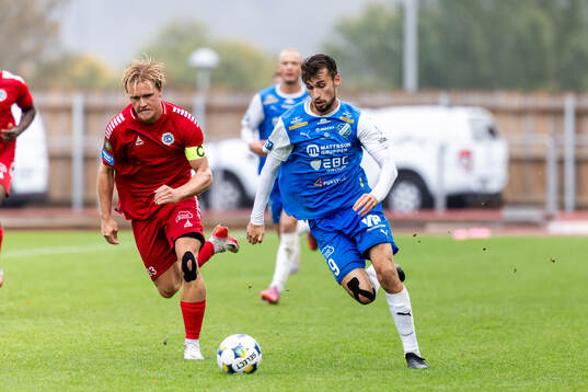 Utsiktens Sebastian Lagerlund och Oddevolds Rasmus