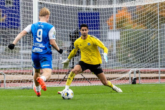 Oddevolds Linus Tornblad med friläge på Utsiktens