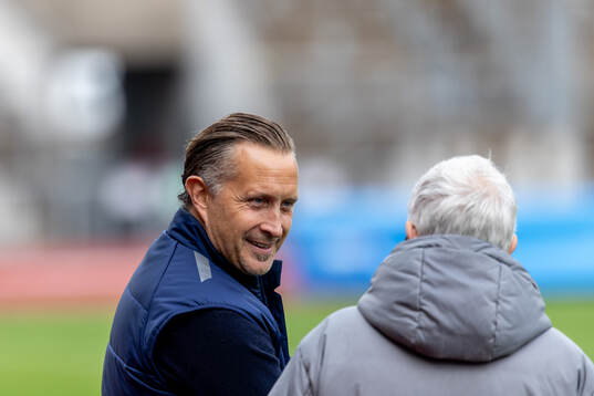 Oddevolds sportchef Mats Winblad