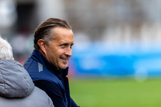Oddevolds sportchef Mats Winblad
