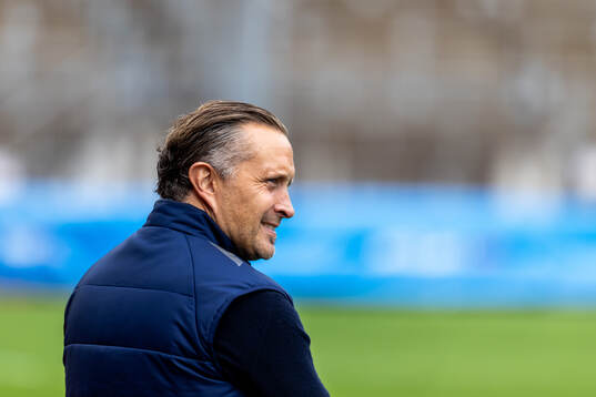 Oddevolds sportchef Mats Winblad