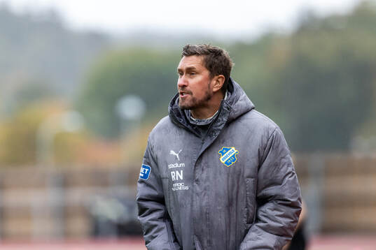 Oddevolds tränare Rikard Nilsson
