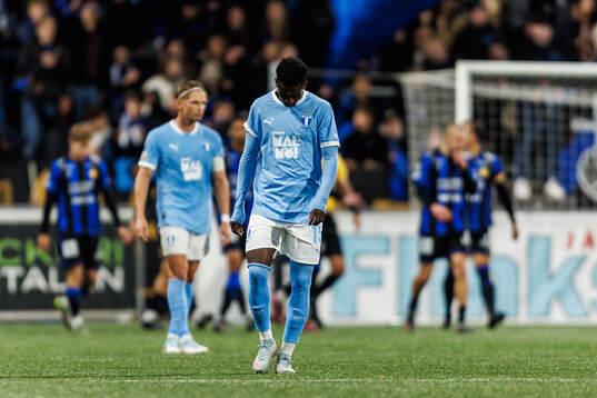 Malmö FFs Salifou Soumah deppar