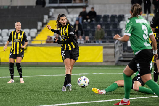 Helena Sampaio of Häcken