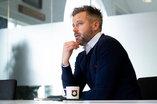 Örgrytes sportchef Pontus Farnerud