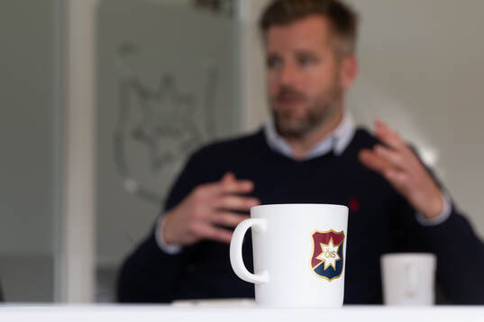 Örgrytes sportchef Pontus Farnerud