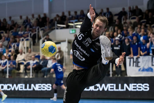 Alingsås målvakt Anton Hagvall
