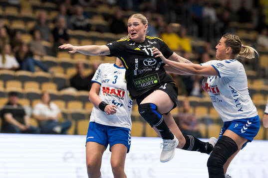 Sävehofs Nina Dano och Aranäs Linnea Lang