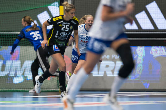 Aranäs Lovis Jansson jublar