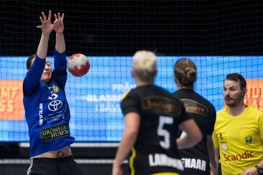 Sävehofs målvakt Wilma Saul