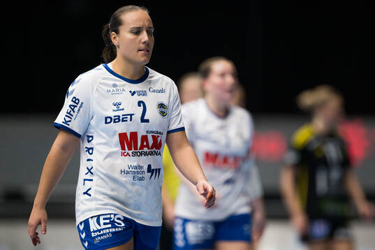 Aranäs Nicolina Fredriksson deppar