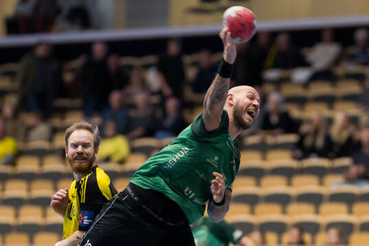 Sävehofs Magnus Persson och Önnereds Andreas Nilsson